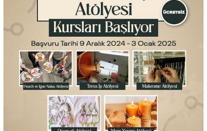 Susurluk Gelişim Atölyesi Yeni Katılımcılara Kapılarını Açıyor