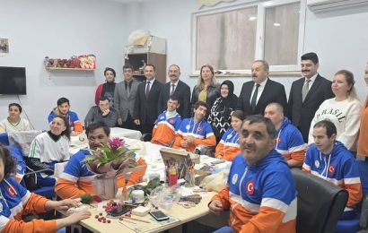 3 Aralık Dünya Engelliler Günü Erdek’te Kutlandı