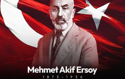 İstiklal Marşı’nın Yazarı Mehmet Akif Ersoy’un Ölüm Yıl Dönümünde Anılıyor