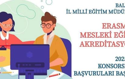 Ayvalık’ta Erasmus Mesleki Eğitim Akreditasyonu Başvuruları Başladı