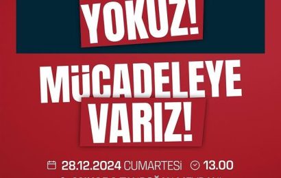 CHP Milletvekili Serkan Sarı, Emekçilerin Yoksulluğa Tahammül Edemeyeceğini Söyledi