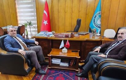 İl Milli Eğitim Müdürü Balıkesir Üniversitesi’nde İncelemelerde Bulundu