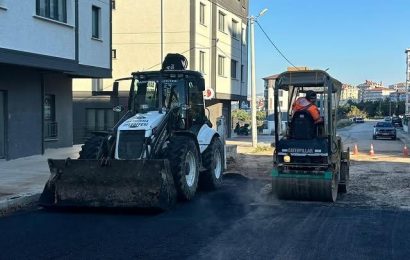 Bandırma’da Altyapı Çalışmaları Hız Kesmiyor