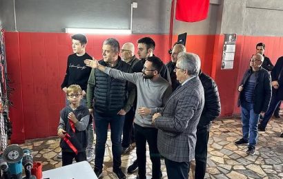 Bandırma Küçük Sanayi Sitesi’nde Yeni Bir Merkez Açıldı