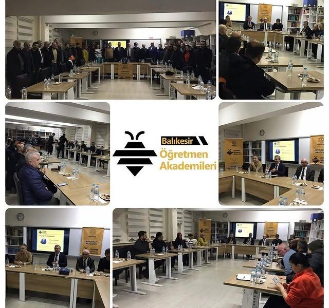 Balıkesir Öğretmen Akademileri Biyografi Akademisi İmam Birgivi’yi Anlattı