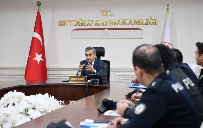 Erdek’te Yılbaşı Güvenlik Toplantısı Gerçekleştirildi