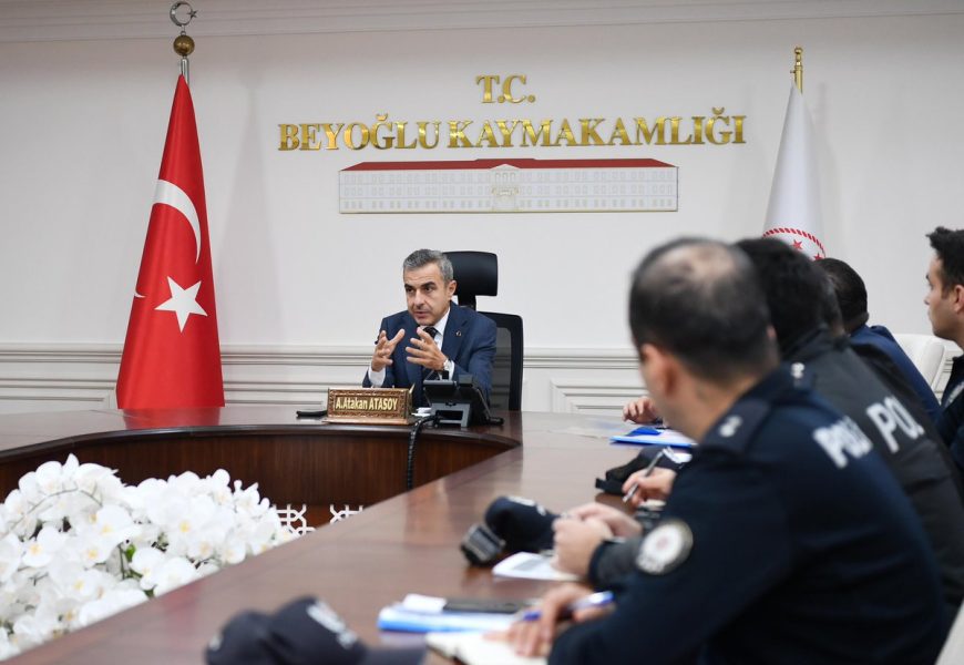 Erdek’te Yılbaşı Güvenlik Toplantısı Gerçekleştirildi