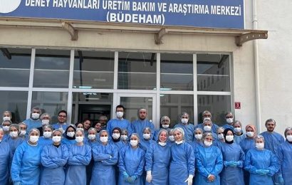 Balıkesir Üniversitesi’nde Deney Hayvanları Kullanım Sertifikası Eğitimi Tamamlandı