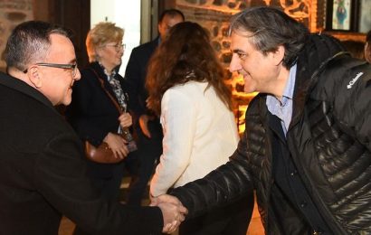 Altıeylül Belediye Başkanı Hakan Şehirli, Üniversite Hocalarıyla Toplantı Yaptı