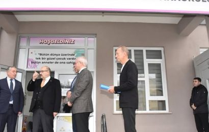 Balıkesir Valisi İsmail Ustaoğlu Özel Eğitim Anaokulu’nu Ziyaret Etti