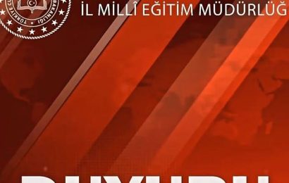 Balıkesir İl Milli Eğitim Müdürlüğü Yönetici Görevlendirme Sürecini Başlattı