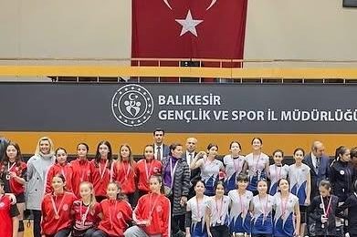 Okul Sporları Voleybol ve Dart İl Birinciliği Müsabakaları Tamamlandı