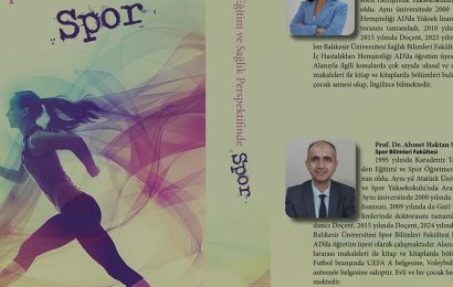 Balıkesir Üniversitesi’nden Yeni Uluslararası Yayın