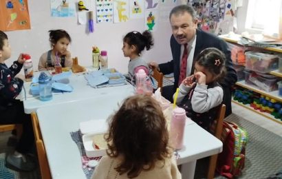 İvrindi’de Eğitim Ziyareti