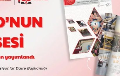 YBONUN SESİ Bülteni Yayımlandı