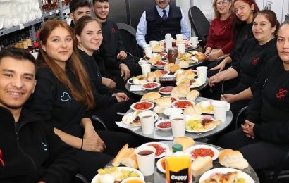 Balya’da Kahvaltı Buluşması