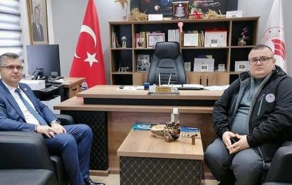 Kepsut Tarım Durumu ve Çalışmalar Hakkında Bilgi Alındı