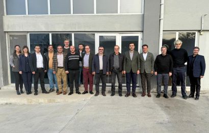 Balıkesir Ticaret Odası Yönetimi Hisar Süt Ürünleri ve Turfan Tarımsal Üretim Firmalarını Ziyaret Etti