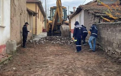 Susurluk Belediyesi Fen İşleri Müdürlüğü Yoğun Çalışmalara Devam Ediyor