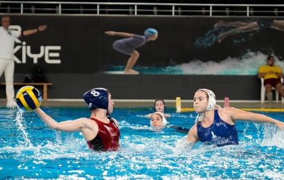 Sutopu U20 Kadınlar Türkiye Şampiyonası Başladı