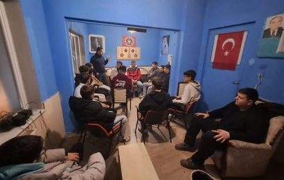 Bandırma’da Sevr Antlaşması ve Teşkilatlanma Semineri Düzenlendi