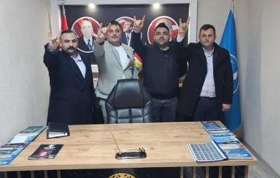 Ülkü Ocakları Başkanları Arasında İşbirliği Görüşmesi Yapıldı