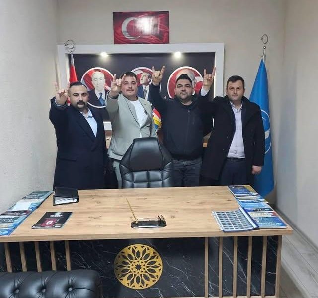 Ülkü Ocakları Başkanları Arasında İşbirliği Görüşmesi Yapıldı