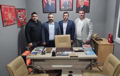 Ülkü Ocakları Başkanları Bandırma’da Buluştu