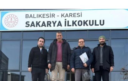 Balıkesir Rehberlik ve Araştırma Merkezi, Karesi ilçesinde özel eğitim sınıfı ziyaretlerini gerçekleştirdi