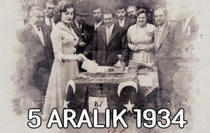 90. Yıl Dönümünde Kadınların Seçme ve Seçilme Hakkı