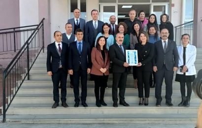 Erdek’te Eğitim Ziyareti