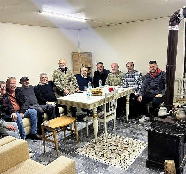 Halk Buluşması Sonrası Dostlarla Bir Araya Gelindi