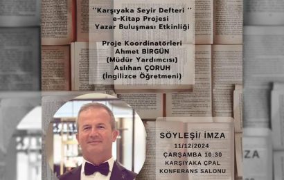 Karşıyaka Seyir Defteri’nin İlk Yolculuğu Başlıyor
