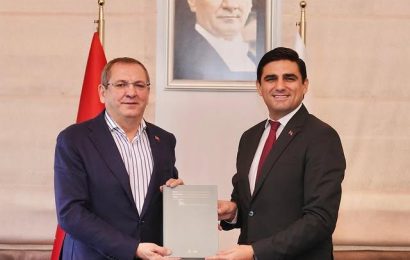 İBB İPA Marmara Bölgesi Yerel Yönetimler Koordinatörü Ayvalık’a Ziyaret Gerçekleştirdi