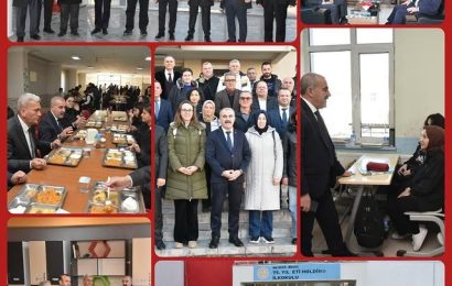 Murat Demir Bigadiç’te Eğitim Çalışmalarını İnceledi