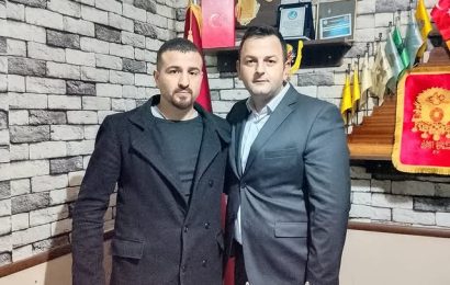 Eti Maden Çalışanı Serhat Avcı, Bandırma Ülkü Ocakları’nı Ziyaret Etti