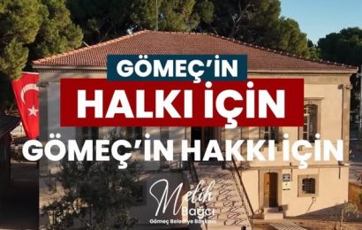 Gömeç Belediyesi’nden Yaşam Kalitesini Artırmak İçin Çalışmalar