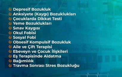 Özel Sevgi Hastanesi, Randevu Almada Yeni Bir Hizmet Sunuyor