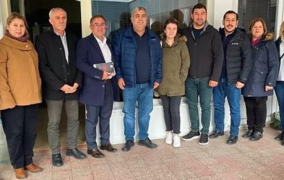 CHP Bandırma Kadın Kolları, Esnafla Buluşmaya Devam Ediyor