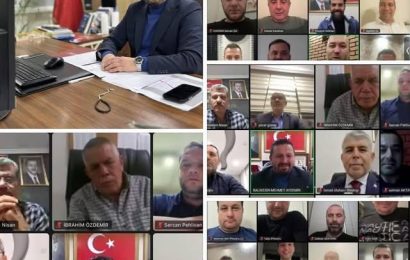 AK Parti Balıkesir 8. Olağan Kongresi İçin İstişare Toplantısı Gerçekleştirildi