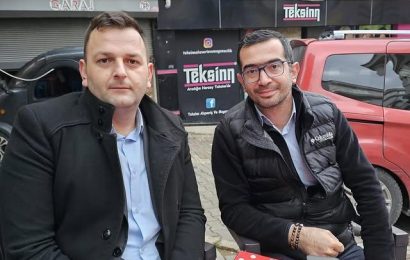 Milliyetçi Hareket Partisi Bandırma İlçe Teşkilatı, Teksin Müdürü Ufuk Salih Cındılı’ya Ziyaret Gerçekleştirdi