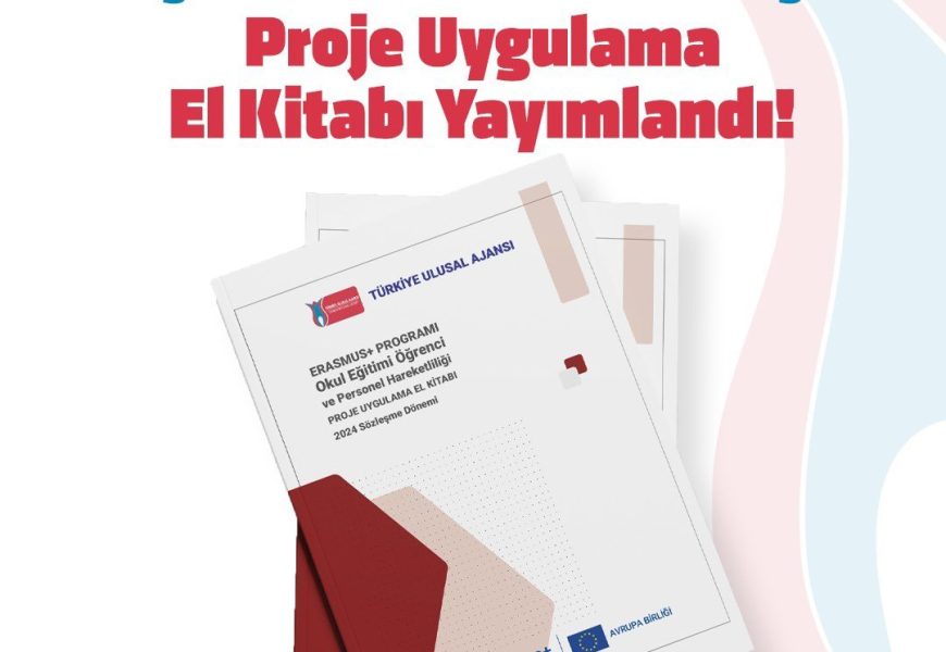 Bandırma İlçe Milli Eğitim Müdürlüğü, Erasmus Programı için Proje Uygulama El Kitabı yayımladı