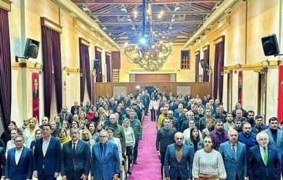 CHP Bandırma İlçe Örgütü Danışma Kurulu Toplantısı