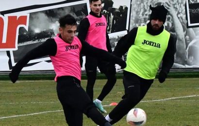 Balıkesirspor İkinci Yarı Hazırlıklarına Devam Ediyor