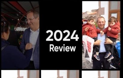 Ayvalık Belediye Başkanı Mesut Ergin 2024’e Dair Hizmetleri Değerlendirdi