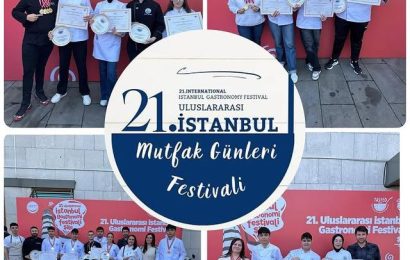Uluslararası İstanbul Mutfak Günleri’nde Karesi Gazi Mustafa Kemal Mesleki ve Teknik Anadolu Lisesi Öğrencilerinden Önemli Başarı