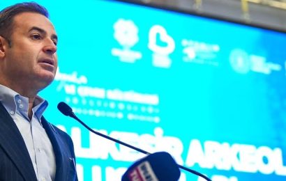 Balıkesir Arkeoloji Buluşması Kentin Turizm Potansiyelini Artıracak