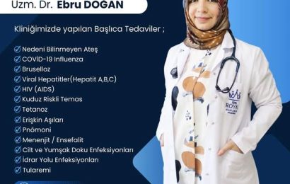 Özel Bandırma Royal Hastanesi Enfeksiyon Hastalıkları Polikliniği