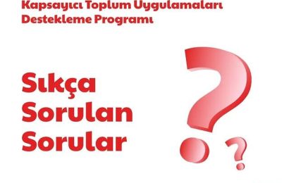 TÜBİTAK, Özel Gereksinimli Bireylere Yönelik Kapsayıcı Toplum Uygulamaları Destek Programı İçin Başvurular Devam Ediyor