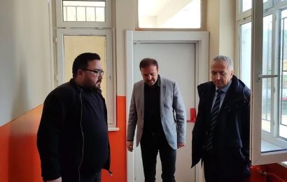 Mesleki ve Teknik Anadolu Lisesi Pansiyonu Denetlendi